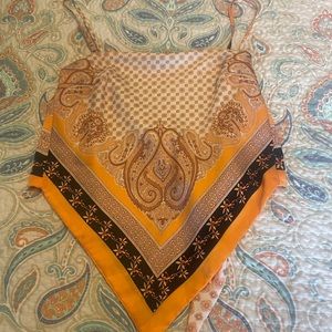 Women’s bandana tie top